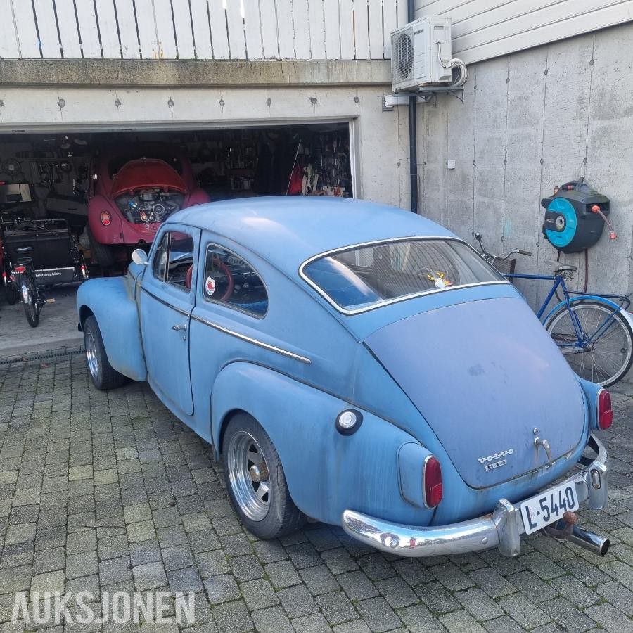 1961 Volvo PV 544 veteran    97500km