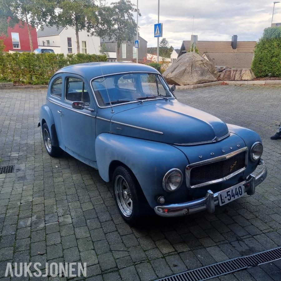 1961 Volvo PV 544 veteran    97500km