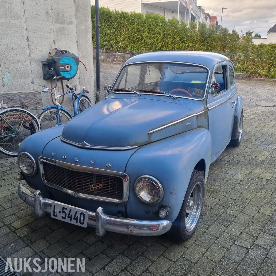 1961 Volvo PV 544 veteran    97500km