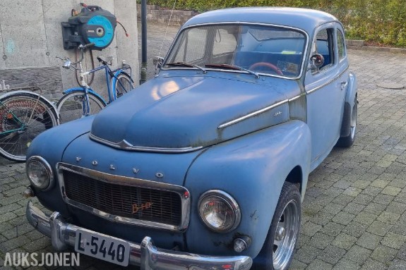 1961 Volvo PV 544 veteran 97500km