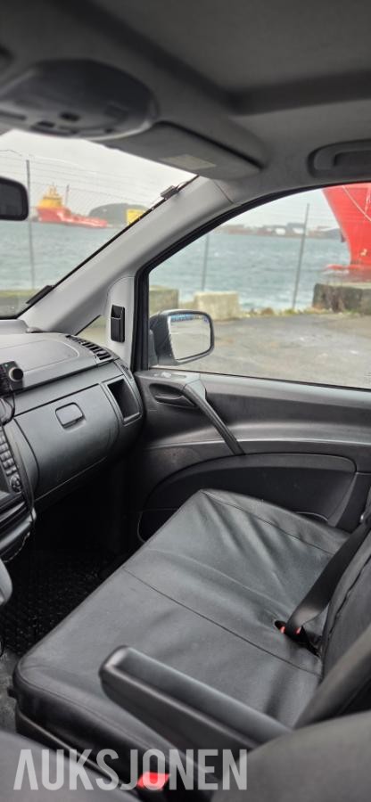 2014 Mercedes-Benz Vito 2.1 CDI 136HK 4MATIC Automat, Hengerfeste, Skinnseter