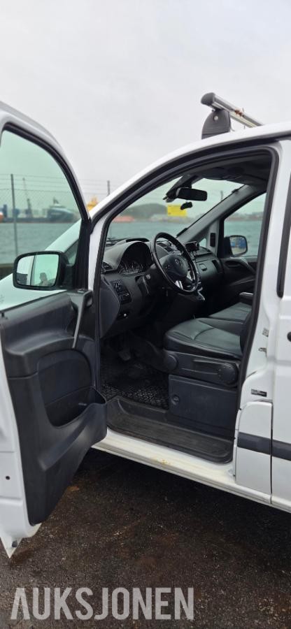 2014 Mercedes-Benz Vito 2.1 CDI 136HK 4MATIC Automat, Hengerfeste, Skinnseter