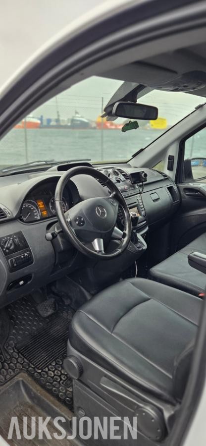 2014 Mercedes-Benz Vito 2.1 CDI 136HK 4MATIC Automat, Hengerfeste, Skinnseter
