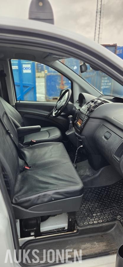 2014 Mercedes-Benz Vito 2.1 CDI 136HK 4MATIC Automat, Hengerfeste, Skinnseter