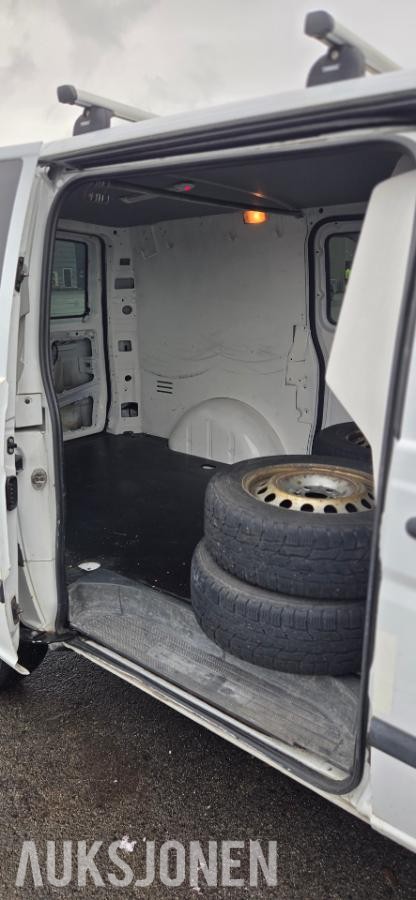 2014 Mercedes-Benz Vito 2.1 CDI 136HK 4MATIC Automat, Hengerfeste, Skinnseter