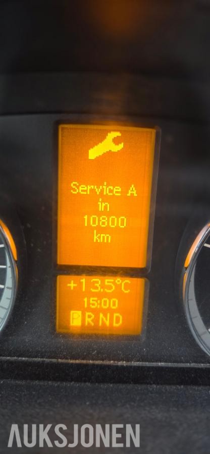 2014 Mercedes-Benz Vito 2.1 CDI 136HK 4MATIC Automat, Hengerfeste, Skinnseter