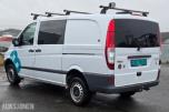 2014 Mercedes-Benz Vito 2.1 CDI 136HK 4MATIC Automat, Hengerfeste, Skinnseter