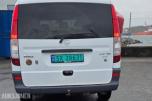 2014 Mercedes-Benz Vito 2.1 CDI 136HK 4MATIC Automat, Hengerfeste, Skinnseter