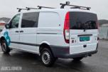 2014 Mercedes-Benz Vito 2.1 CDI 136HK 4MATIC Automat, Hengerfeste, Skinnseter