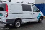 2014 Mercedes-Benz Vito 2.1 CDI 136HK 4MATIC Automat, Hengerfeste, Skinnseter