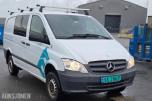 2014 Mercedes-Benz Vito 2.1 CDI 136HK 4MATIC Automat, Hengerfeste, Skinnseter