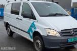 2014 Mercedes-Benz Vito 2.1 CDI 136HK 4MATIC Automat, Hengerfeste, Skinnseter