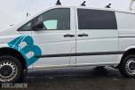2014 Mercedes-Benz Vito 2.1 CDI 136HK 4MATIC Automat, Hengerfeste, Skinnseter
