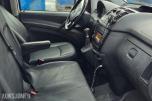 2014 Mercedes-Benz Vito 2.1 CDI 136HK 4MATIC Automat, Hengerfeste, Skinnseter