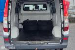 2014 Mercedes-Benz Vito 2.1 CDI 136HK 4MATIC Automat, Hengerfeste, Skinnseter