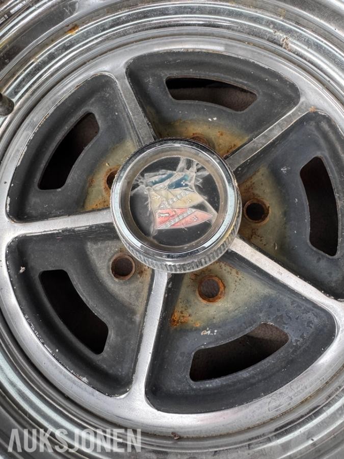 1970 Originale Buick rallyfelger *Ingen minstepris*