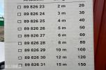 8 stk. EVP Varmekabel (2, 6, 12 og 25 m.)