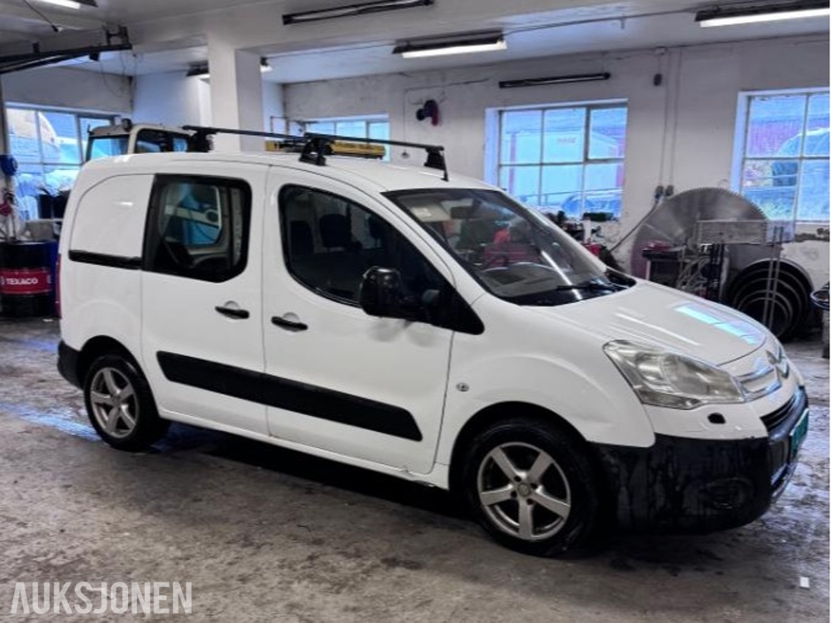2008 Citroen Berlingo 1.6 Diesel, Cruisekontroll, Hengerfeste