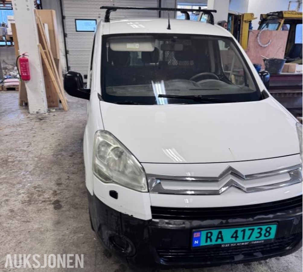 2008 Citroen Berlingo 1.6 Diesel, Cruisekontroll, Hengerfeste