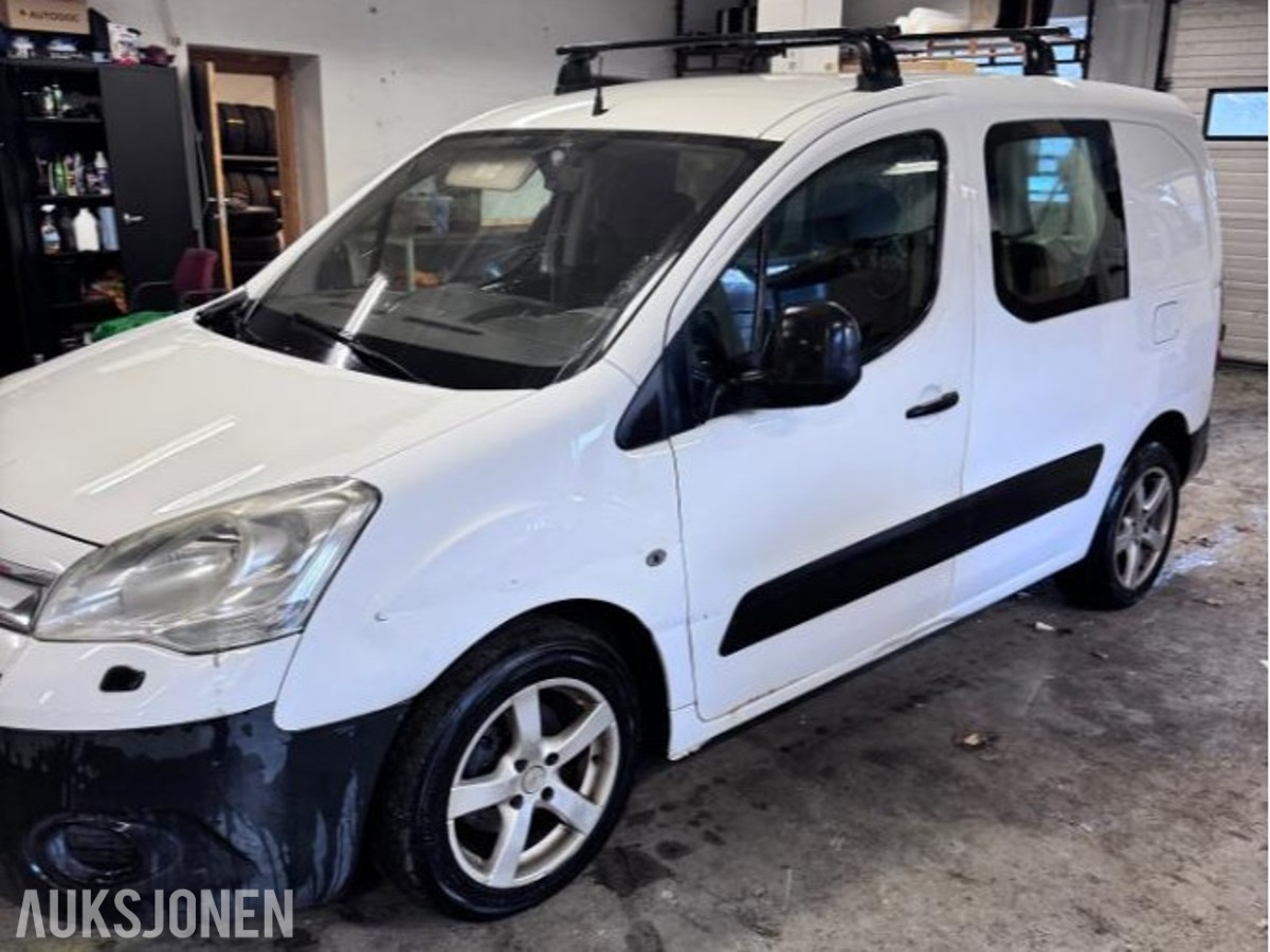 2008 Citroen Berlingo 1.6 Diesel, Cruisekontroll, Hengerfeste