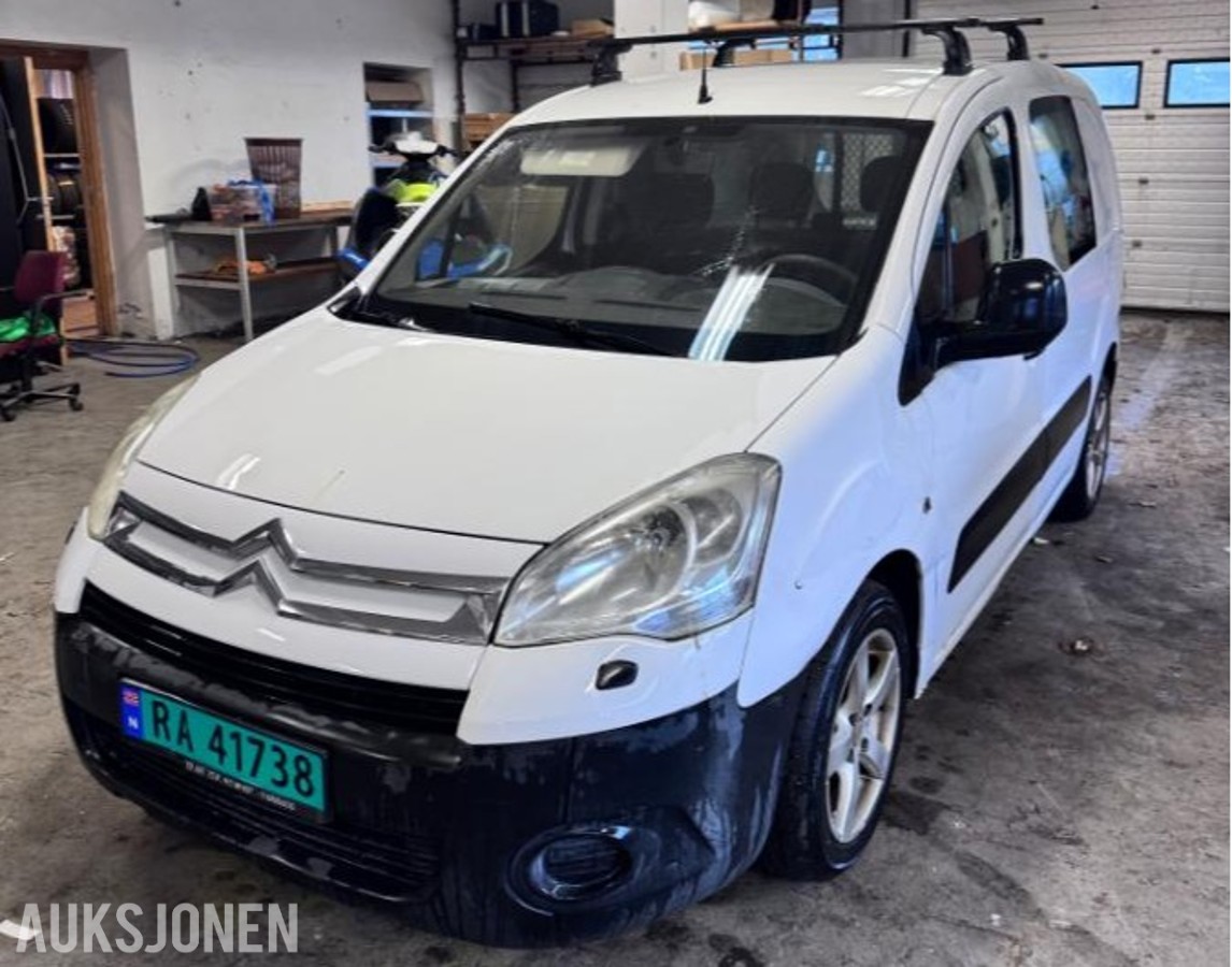 2008 Citroen Berlingo 1.6 Diesel, Cruisekontroll, Hengerfeste