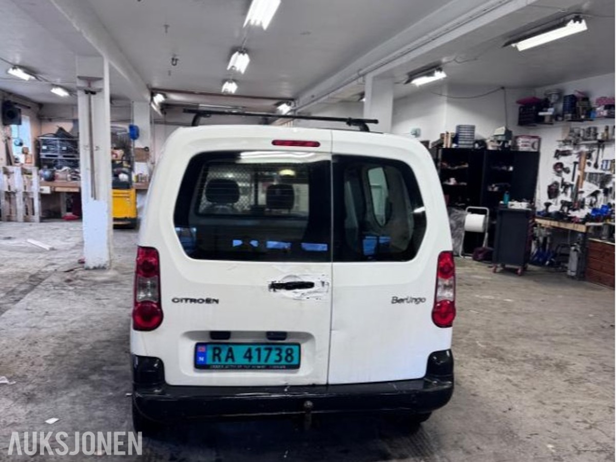 2008 Citroen Berlingo 1.6 Diesel, Cruisekontroll, Hengerfeste