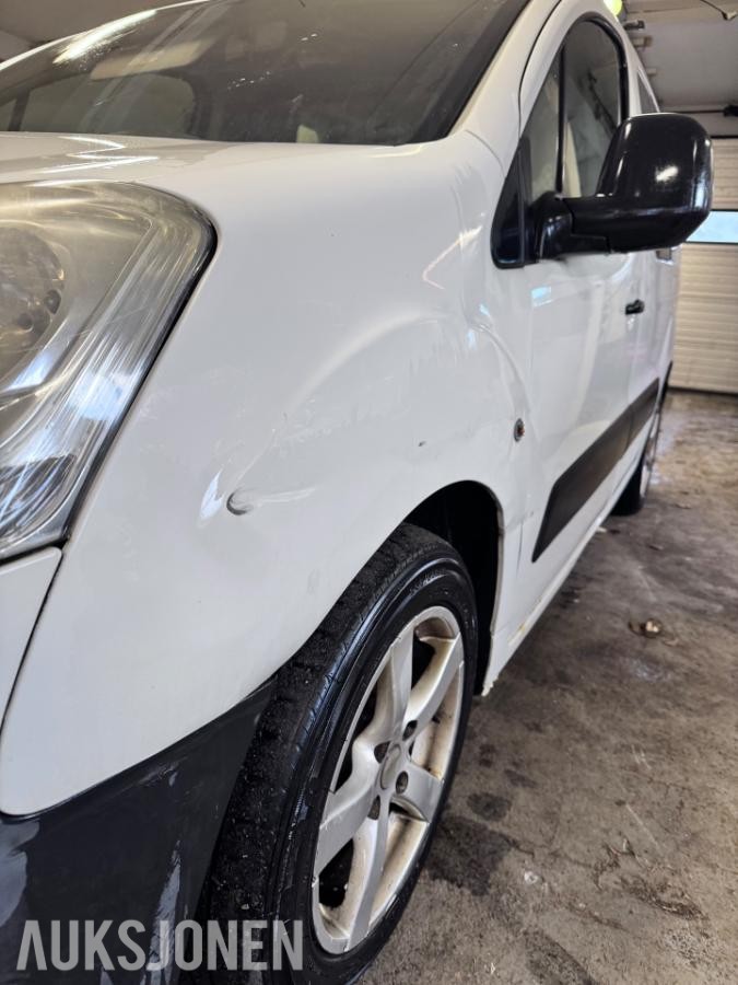 2008 Citroen Berlingo 1.6 Diesel, Cruisekontroll, Hengerfeste