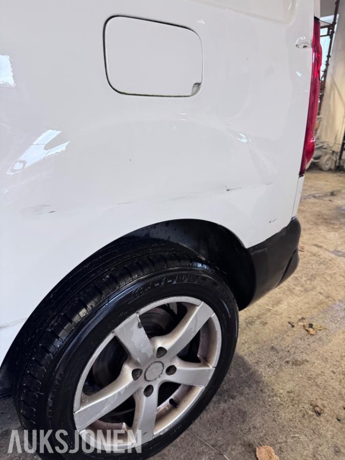 2008 Citroen Berlingo 1.6 Diesel, Cruisekontroll, Hengerfeste