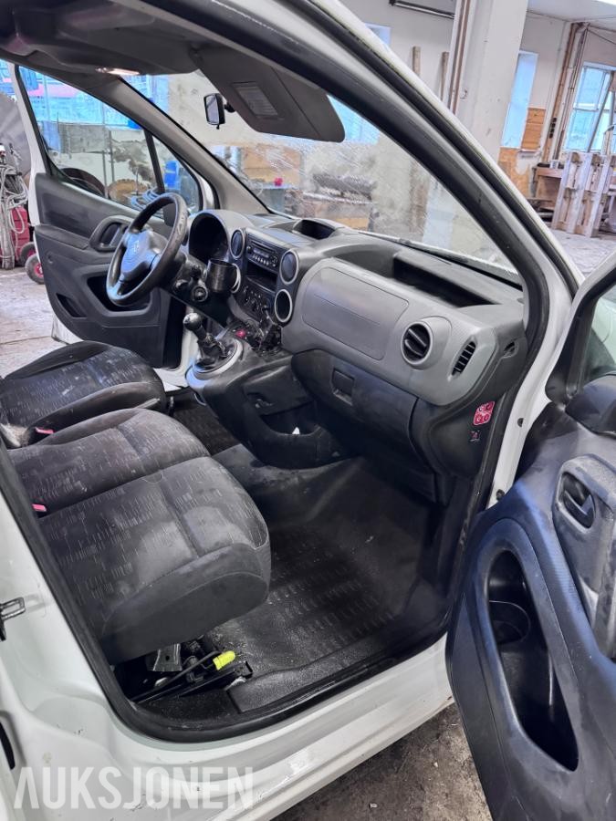 2008 Citroen Berlingo 1.6 Diesel, Cruisekontroll, Hengerfeste