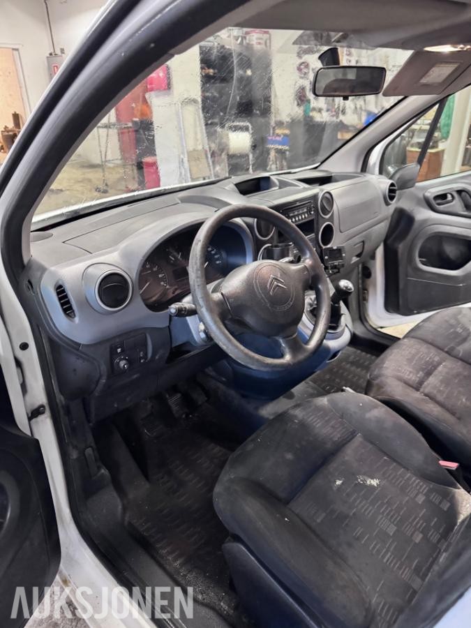 2008 Citroen Berlingo 1.6 Diesel, Cruisekontroll, Hengerfeste