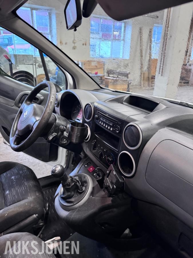 2008 Citroen Berlingo 1.6 Diesel, Cruisekontroll, Hengerfeste