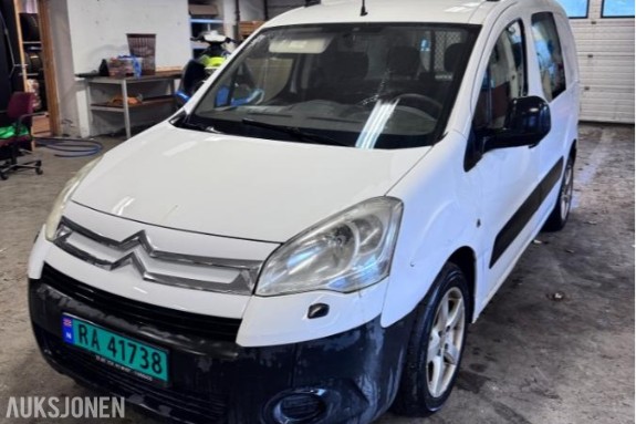 2008 Citroen Berlingo 1.6 Diesel, Cruisekontroll, Hengerfeste