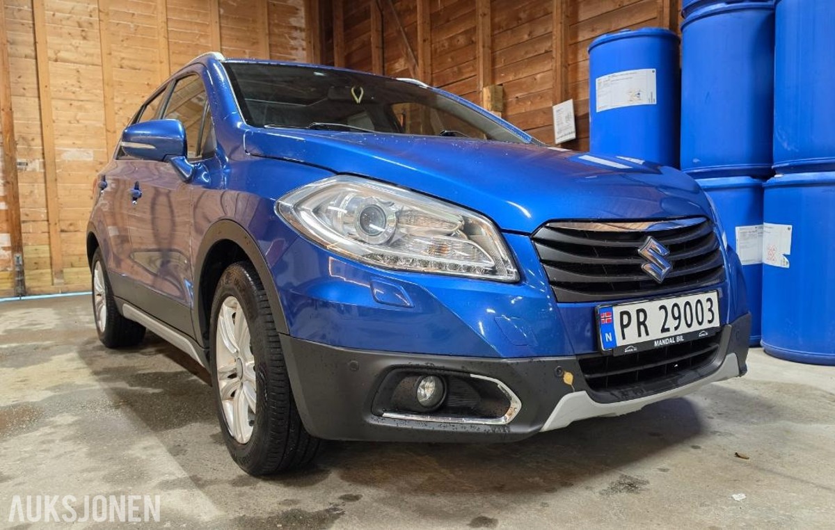 2015 SUZUKI SX4 S-CROSS 1.6 BENSIN 120HK AUTOMAT, RYGGEKAMERA, HENGERFESTE
