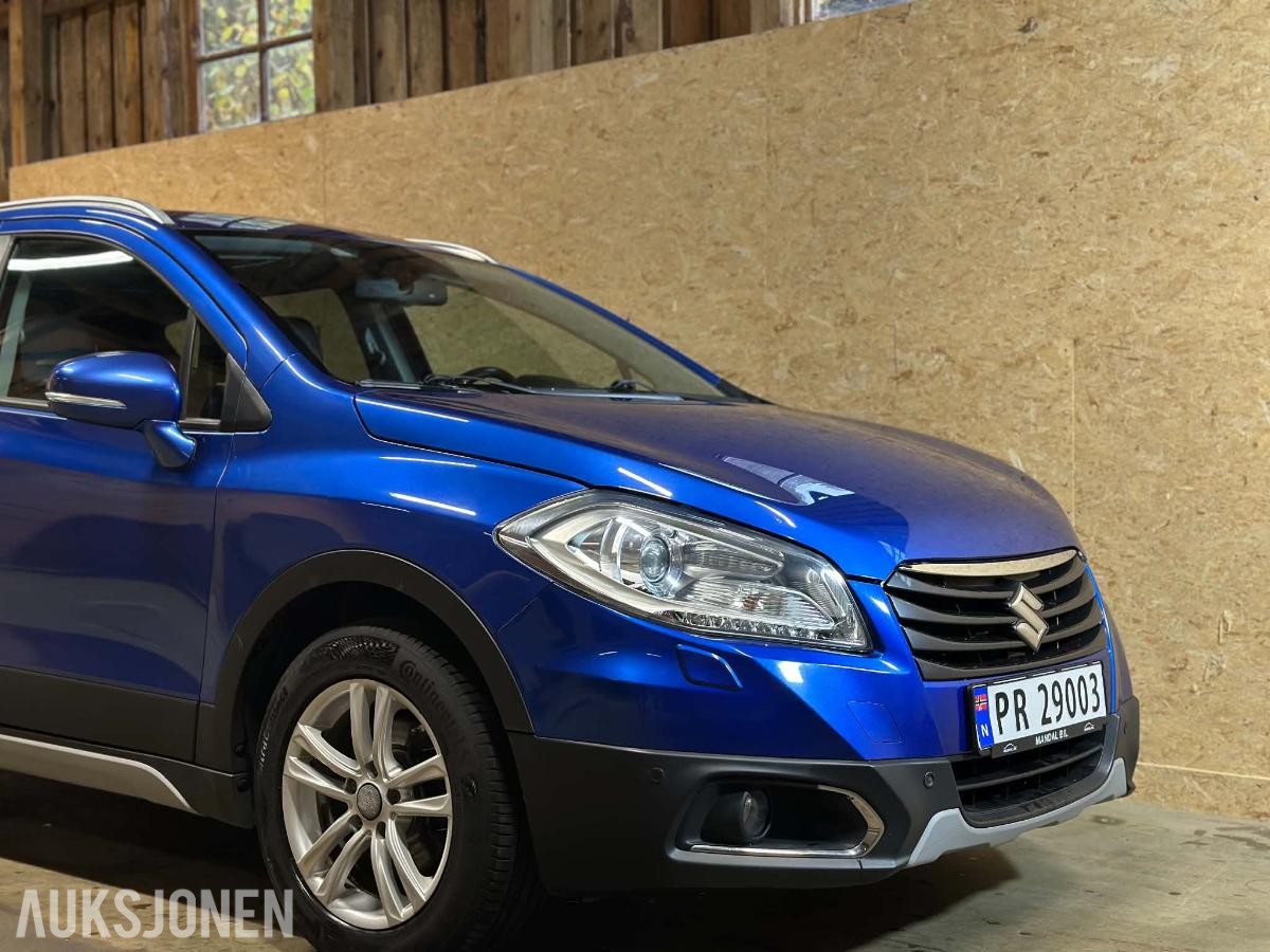2015 SUZUKI SX4 S-CROSS 1.6 BENSIN 120HK AUTOMAT, RYGGEKAMERA, HENGERFESTE