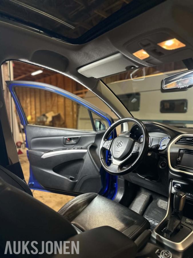 2015 SUZUKI SX4 S-CROSS 1.6 BENSIN 120HK AUTOMAT, RYGGEKAMERA, HENGERFESTE