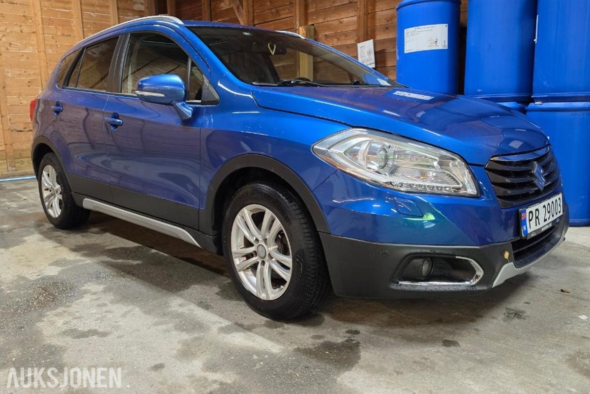 2015 SUZUKI SX4 S-CROSS 1.6 BENSIN 120HK AUTOMAT, RYGGEKAMERA, HENGERFESTE
