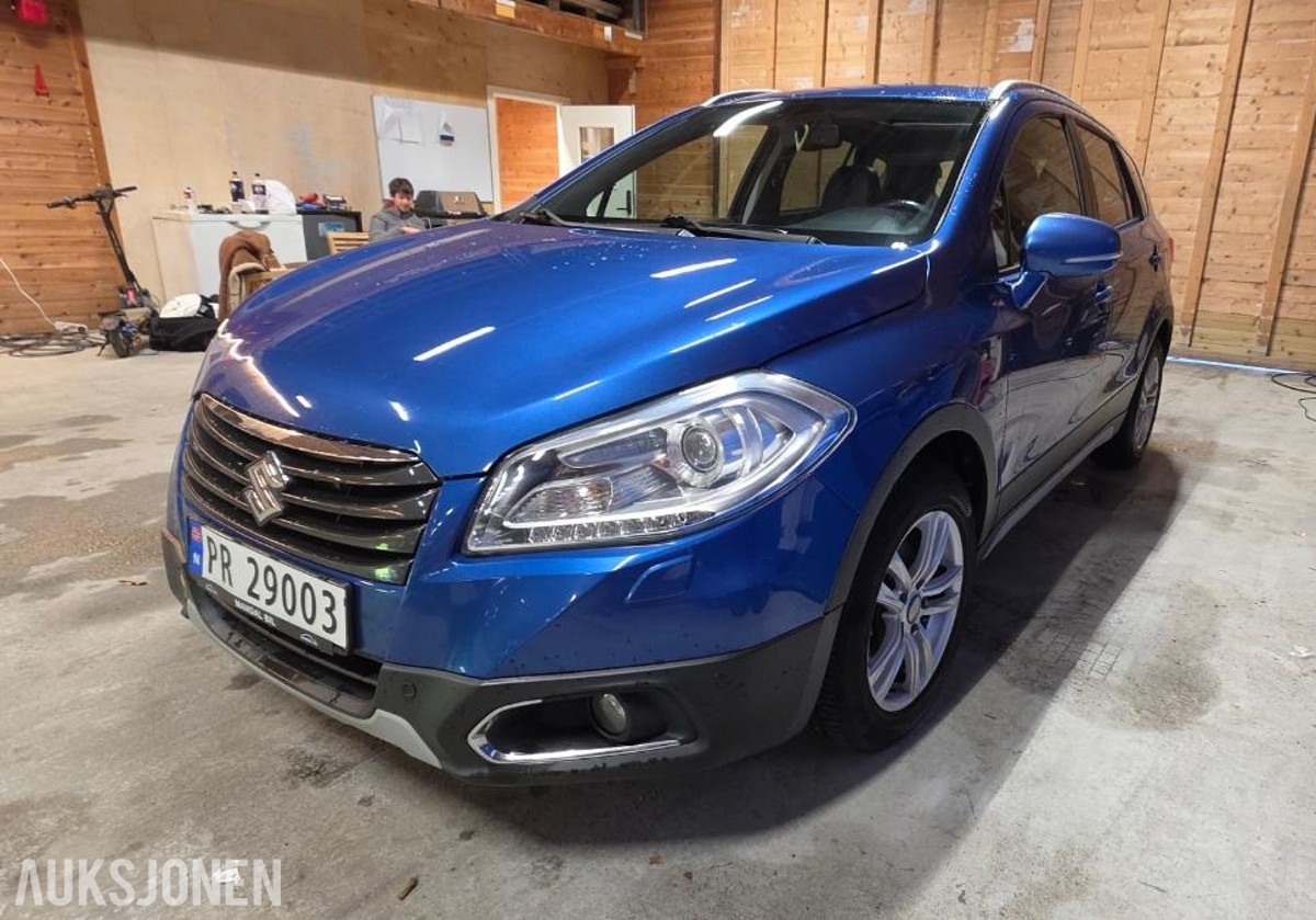 2015 SUZUKI SX4 S-CROSS 1.6 BENSIN 120HK AUTOMAT, RYGGEKAMERA, HENGERFESTE