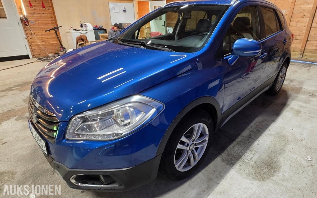 2015 SUZUKI SX4 S-CROSS 1.6 BENSIN 120HK AUTOMAT, RYGGEKAMERA, HENGERFESTE