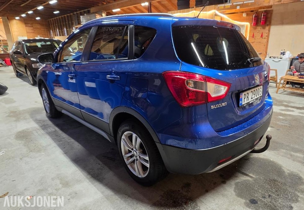 2015 SUZUKI SX4 S-CROSS 1.6 BENSIN 120HK AUTOMAT, RYGGEKAMERA, HENGERFESTE