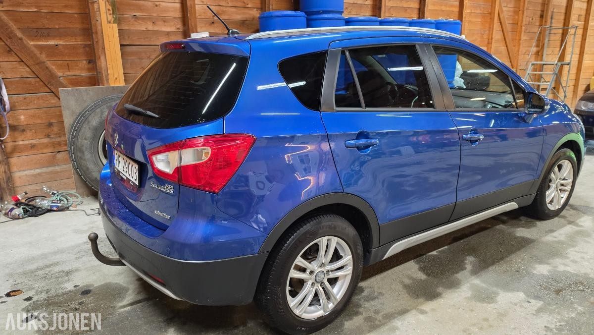 2015 SUZUKI SX4 S-CROSS 1.6 BENSIN 120HK AUTOMAT, RYGGEKAMERA, HENGERFESTE