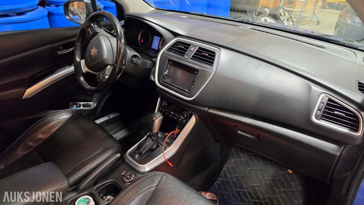 2015 SUZUKI SX4 S-CROSS 1.6 BENSIN 120HK AUTOMAT, RYGGEKAMERA, HENGERFESTE