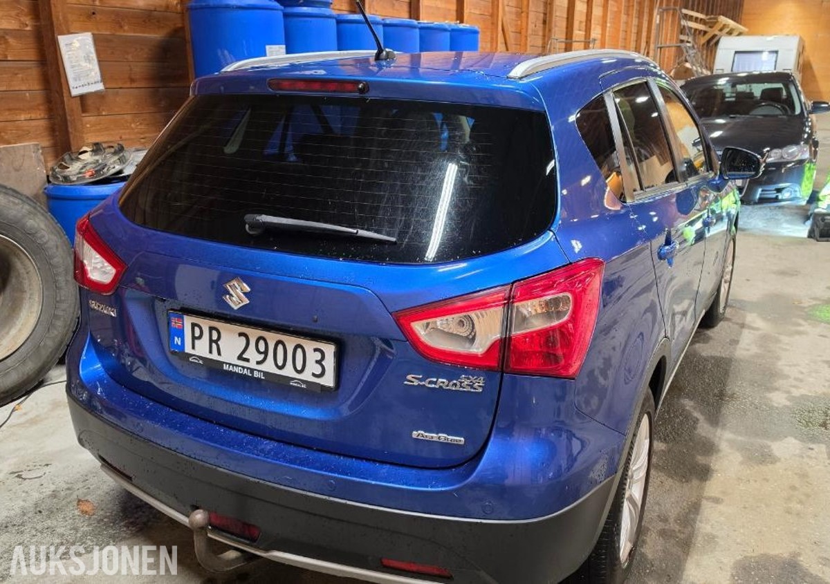 2015 SUZUKI SX4 S-CROSS 1.6 BENSIN 120HK AUTOMAT, RYGGEKAMERA, HENGERFESTE