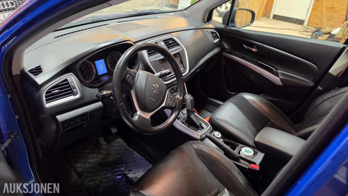 2015 SUZUKI SX4 S-CROSS 1.6 BENSIN 120HK AUTOMAT, RYGGEKAMERA, HENGERFESTE