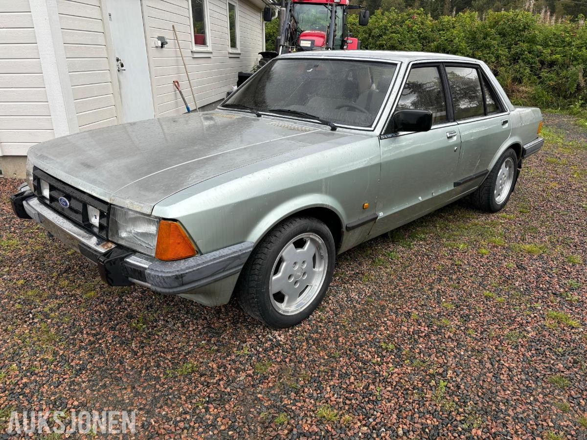 1982 Ford Granada 2.3, 142700km, Restaureringsobjekt