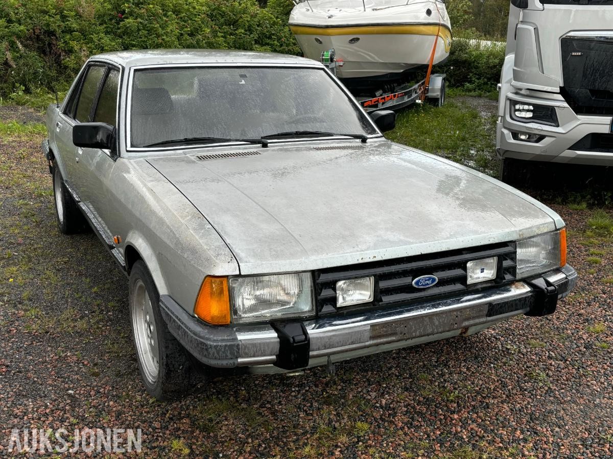 1982 Ford Granada 2.3, 142700km, Restaureringsobjekt