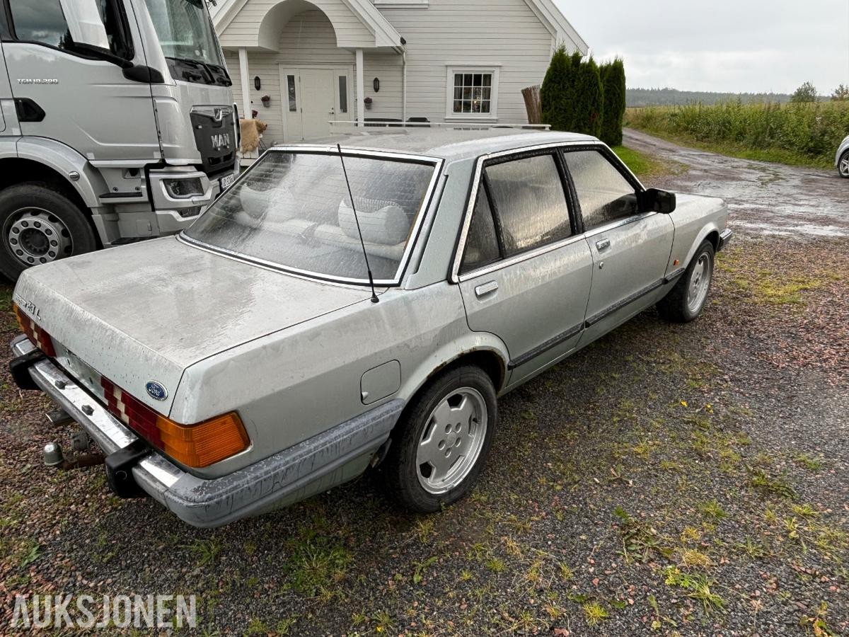 1982 Ford Granada 2.3, 142700km, Restaureringsobjekt