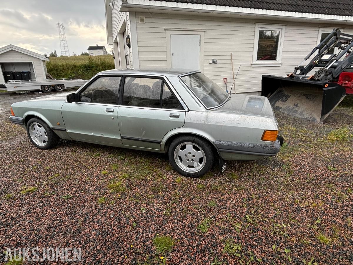 1982 Ford Granada 2.3, 142700km, Restaureringsobjekt