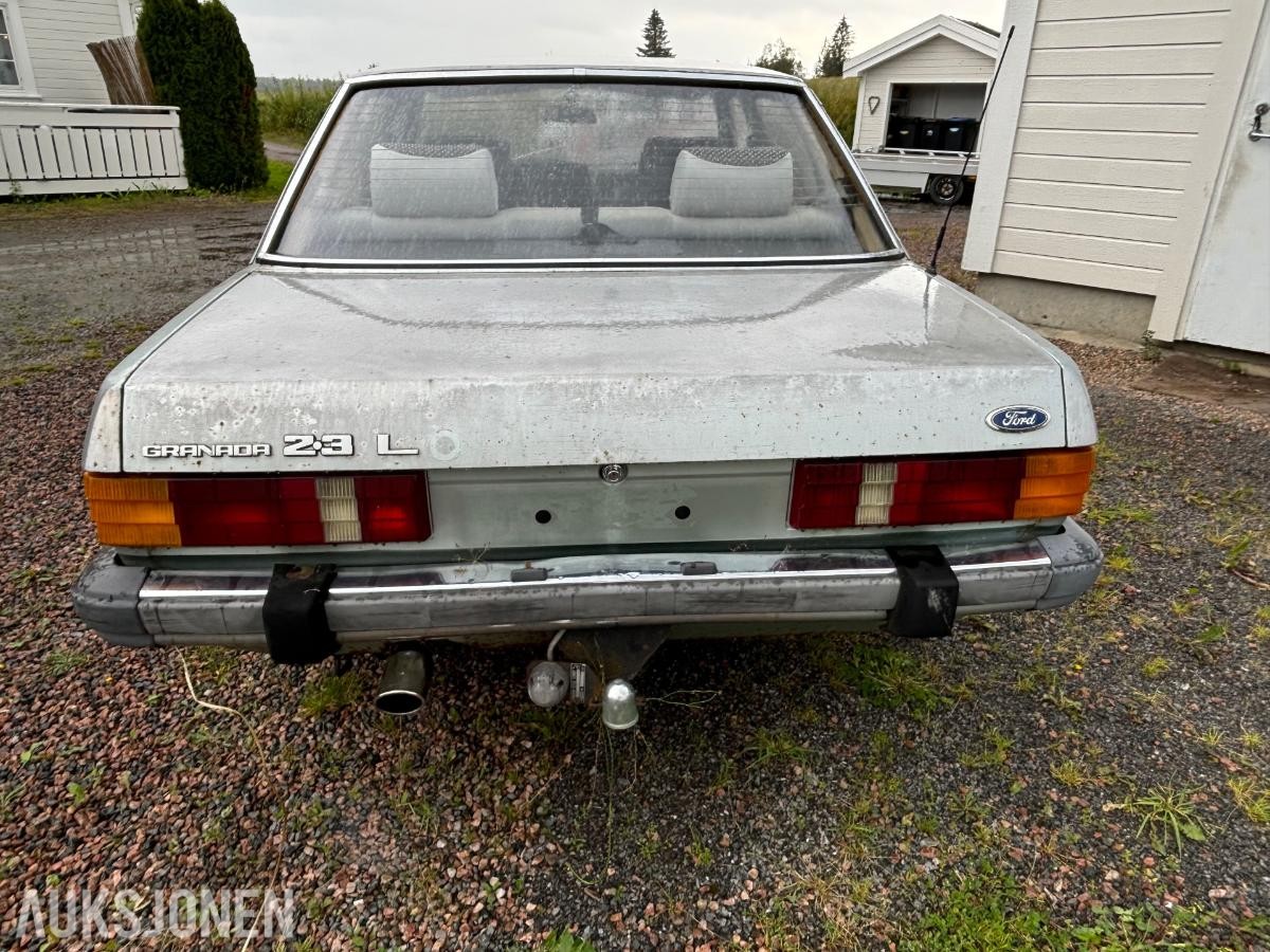 1982 Ford Granada 2.3, 142700km, Restaureringsobjekt