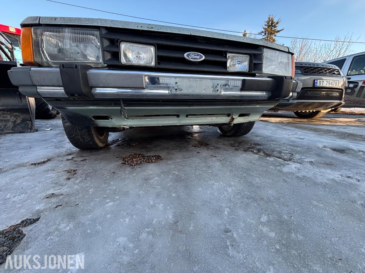 1982 Ford Granada 2.3, 142700km, Restaureringsobjekt