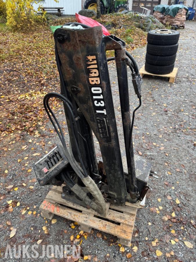 Hiab 013T kran